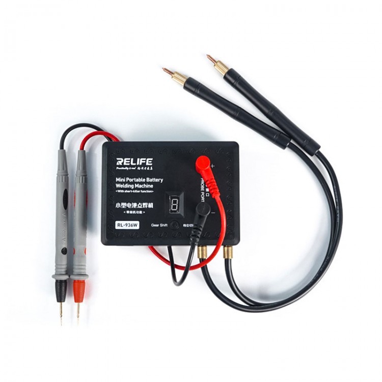 RELIFE RL-936W Spot Welder Mini Portable Battery Sport Welding Machine ...