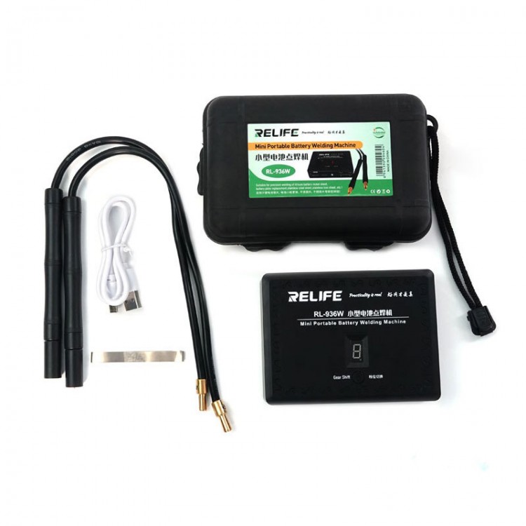 RELIFE RL936W Spot Welder Mini Portable Battery Sport Welding Machine