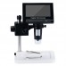 DM3 1000X HD Portable Digital Microscope 4.3" Screen (Adjustable Stand with Clamps) for Antique Coin