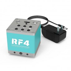 RF4 2K HDMI USB Camera Digital Microscope Camera for Mobile Motherboard Repair Stereo Microscope