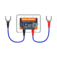 BM6 12V Car Battery Monitor Bluetooth 4.0 Battery Tester Input 6V-20V 15MA for Android IOS