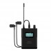 ANLEON S2 UHF Stereo Wireless In Ear Monitor System Stage Monitor System S2T Transmitter  S2R Receiver