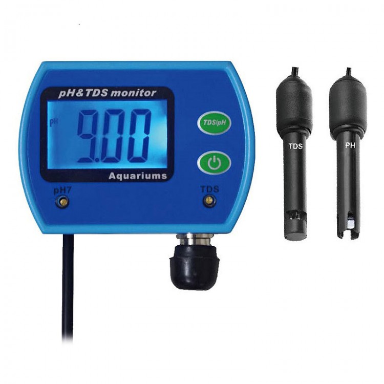 PH9851 2In1 PH & TDS Monitor MultiParameter Water Quality Monitor