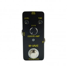 ODRIVE-AMP High Performance Electric Guitar Effects Pedal with 3 Independent Knobs for Volume & Timbre & Gain