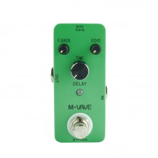 Classic DELAY High Performance Electric Guitar Effects Pedal with 9 Types of Delay DC 9V 5mA