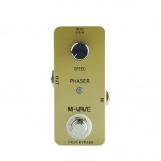 PHASER High Performance Electric Guitar Effects Pedal with the Control of Phase Moving Speed