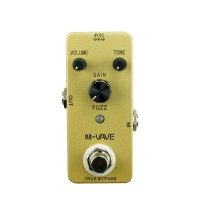 FUZZ High Performance Electric Guitar Effects Pedal Suitable for Punk and Hard-rock DC 9V 5mA
