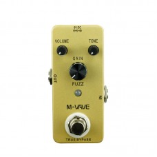 FUZZ High Performance Electric Guitar Effects Pedal Suitable for Punk and Hard-rock DC 9V 5mA