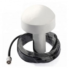 10M/32.8FT Mushroom Antenna and Base Suitable for NTP Server Beidou GPS Timing