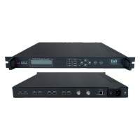 SC-4257 8-Way HD Encoder Modulator Rack-Mounted Type HDMI Input to DTMB RF Output