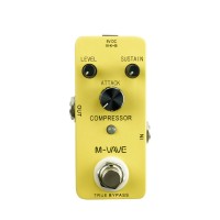 COMPRESSOR High Performance Electric Effects Pedal Suitable for High Gain Distortion DC 9V