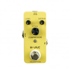 COMPRESSOR High Performance Electric Effects Pedal Suitable for High Gain Distortion DC 9V