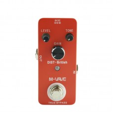 DIST-British High Performance Electric Guitar Pedal with Long Sustain and Distortion