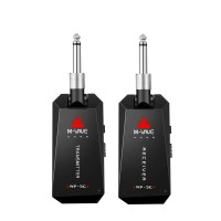 WP-5G Guitar Wireless System with 190° Rotating Plug and 24bit/48KHz Uncompressed Digital Transmission