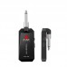 WP-5G Guitar Wireless System with 190° Rotating Plug and 24bit/48KHz Uncompressed Digital Transmission
