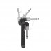 WP-5G Guitar Wireless System with 190° Rotating Plug and 24bit/48KHz Uncompressed Digital Transmission