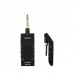 WP-4 Guitar Wireless Transmission System with 270° Rotating Plug and 24bit/48KHz Uncompressed Digital Transmission