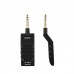 WP-4 Guitar Wireless Transmission System with 270° Rotating Plug and 24bit/48KHz Uncompressed Digital Transmission
