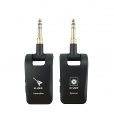 WP-5 Guitar Wireless System Stereo High Performance Transmitter and Receiver with 280° Rotating Head