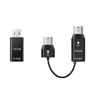 MIDI System High Performance Multi-Function Electric Wireless MIDI Adapter Support Bluetooth