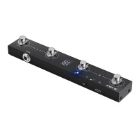 Chocolate MIDI Controller Multi-function Wireless MIDI Footswitch Programmable with CubeSuite APP