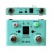 Lost Tempo Electric Guitar Effects Pedal Drum Looper Effector Three-in-one Effects Pedal 44.1KHz/24Bit