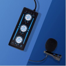 E8 High Performance Noise Reduction Microphone with Excellent Noise Reduction and Reverb Function
