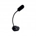 MC100 USB Computer Microphone with Intelligent Noise Reduction and Voice Change Function