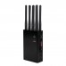 HamGeek N8-A 8-Antenna Cell Phone Signal Blocker to Jam Phone 4G/3G/2G + WiFi 2.4G + GPSL1 + LOJACK