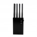 HamGeek N8-A 8-Antenna Cell Phone Signal Blocker to Jam Phone 4G/3G/2G + WiFi 2.4G + GPSL1 + LOJACK