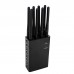 HamGeek N8-B Handheld Cell Phone Signal Blocker to Block Phone 4G/3G/2G + WiFi 2.4G + GPSL1/GPSL2