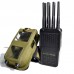 HamGeek CKJ-1606N8N-A 6.6-65.6FT Wireless Signal Blocker for Phone 4G/3G/2G + WiFi 2.4G + GPSL1 + LOJACK