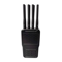 HamGeek CKJ-1606N8N-A 6.6-65.6FT Wireless Signal Blocker for Phone 4G/3G/2G + WiFi 2.4G + GPSL1 + LOJACK