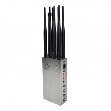 HamGeek N8P-G 6.6-82FT Cell Phone Signal Blocker for Phone 4G/3G/2G + WiFi 2.4G + GPSL1 + GPSL2