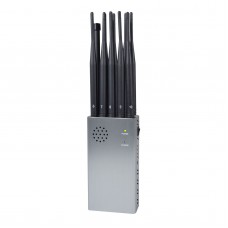 HamGeek N10-A 6.6-65.6FT 10-Antenna Signal Blocker for Phone 4G/3G/2G + WiFi 2.4G/5.8G + GPS L1 + LOJACK