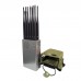 HamGeek N12-A Signal Blocker for Phone 4G/3G/2G + WiFi 2.4G/5.8G + GPS L1 + LOJACK + RC 433/315/868MHz