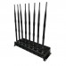 HamGeek BT8-LG 131.2FT 8-Antenna Signal Blocker for Phone 4G/3G/2G + WiFi 2.4G + GPS L1 + LOJACK