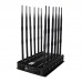 HamGeek A12-B 12-Antenna Signal Blocker for Phone 4G/3G/2G + WiFi 2.4G + GPS L1 + Walkie-Talkie UHF/VHF