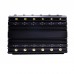 HamGeek A12-B 12-Antenna Signal Blocker for Phone 4G/3G/2G + WiFi 2.4G + GPS L1 + Walkie-Talkie UHF/VHF