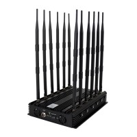 HamGeek A12-A 12-Antenna Signal Blocker for Cellphone 4G/3G/2G + WiFi 2.4G 5.8G + GPS L1 L2 L3 L4 L5