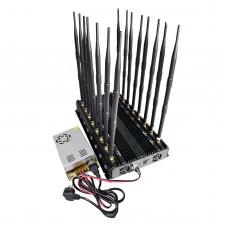 HamGeek A16-B 16-Antenna Signal Blocker for Phone GPS Walkie-Talkie UHF/VHF + Wireless Camera 1.2GHz