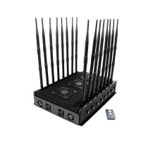 HamGeek F16 Wireless Signal Blocker for Phone 4G/3G/2G + WiFi 2.4G 5G + GPS L1 L2 L3 L4 L5 + LORA