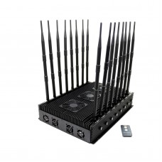 HamGeek F16-5G US Wireless Signal Blocker for Phone 5G/4G/3G/2G WiFi 2.4G 5G GPS L1 LOJACK/UHF/VHF