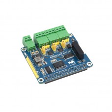 Waveshare Raspberry 4B Isolated RS485 CAN Expansion Board Module Multi Onboard  Protection Circuits