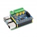 Waveshare Raspberry 4B Isolated RS485 CAN Expansion Board Module Multi Onboard  Protection Circuits