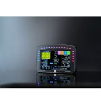 SIMDID DH480 PRO 5" SIM Racing Dashboard 800*480 Dash Screen Display Gaming Accessory with RGB LED