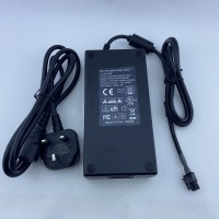 Simplayer Boost Kit (8NM) Power Supply + UK Power Cable for Fanatec GT CSL/DD PRO Racing Wheels