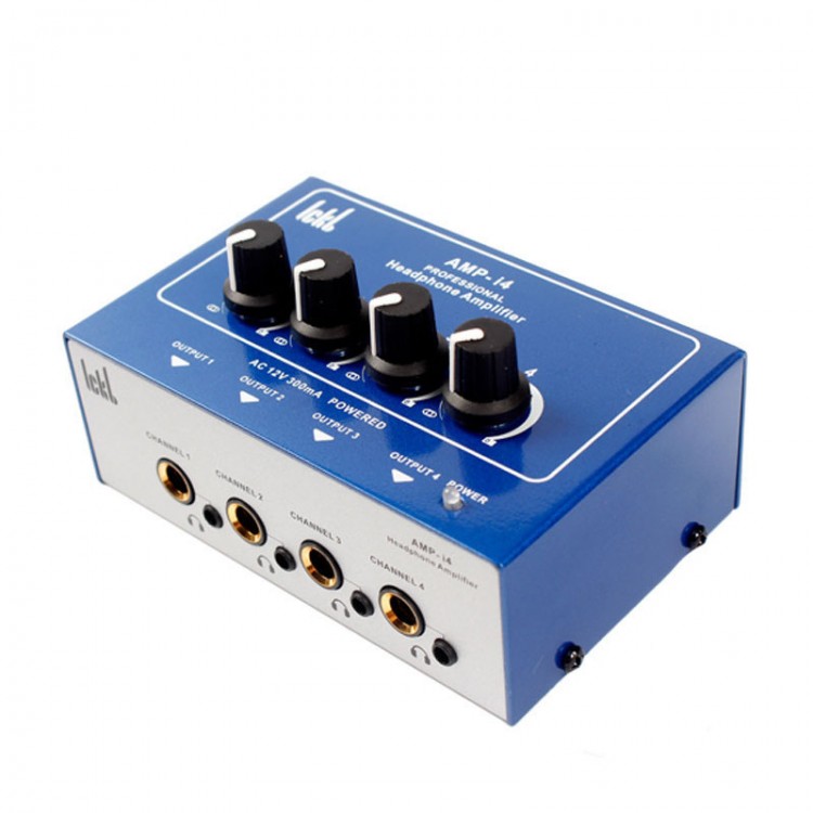 ICKB AMP i4 Professional Headphone Amplifier 8Channel Headphone