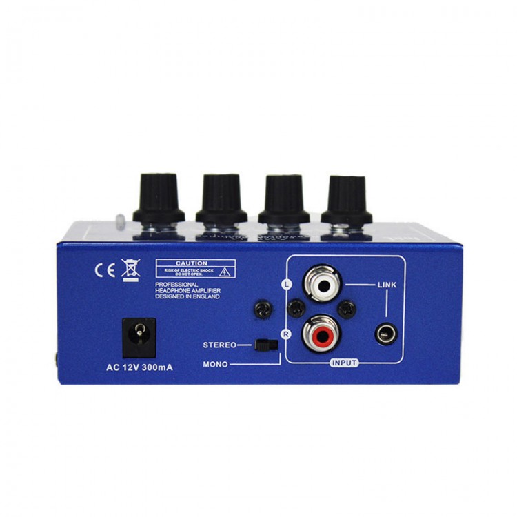 ICKB AMP i4 Professional Headphone Amplifier 8Channel Headphone