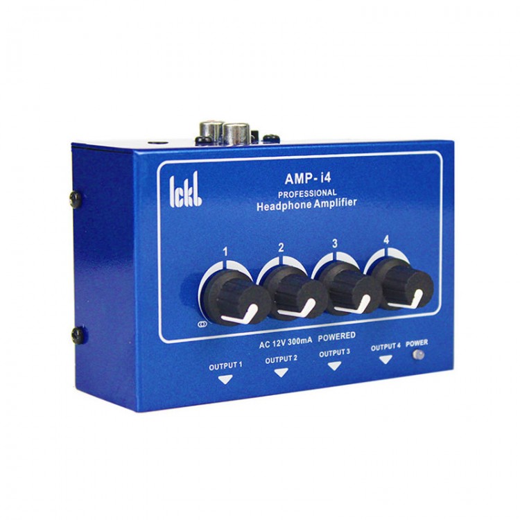 ICKB AMP i4 Professional Headphone Amplifier 8Channel Headphone